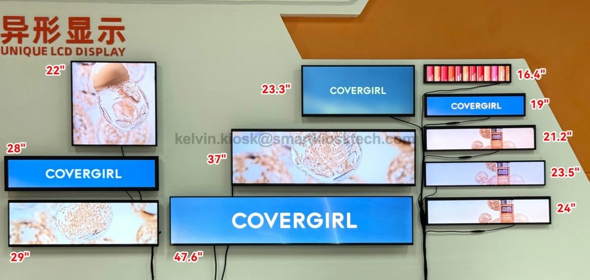 Irregular Touch Screen Monitor 2 Irregular Touch Screen Monitor 2