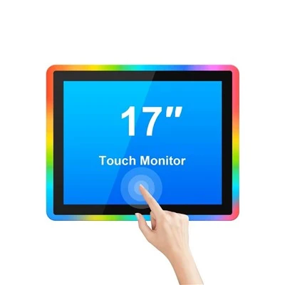 RGB Lub Teeb Kov Screen Saib