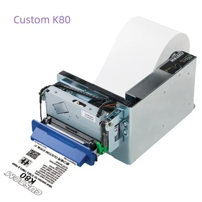 Thermal Receipt Printer Custom K80